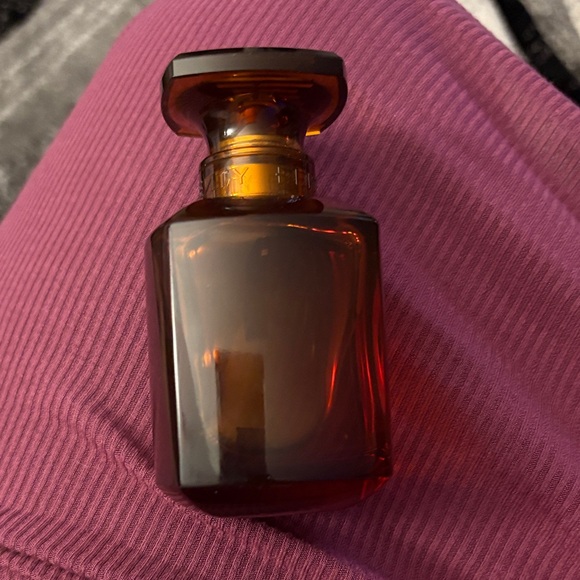 Fenty Beauty Amber Glass Body Fragrance Bottle